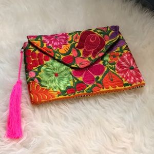 Embroidered Bag